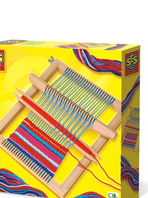 Jeu de Tissage : métier à tisser - Kiabi