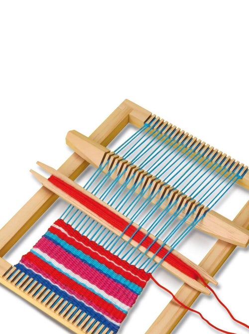 Jeu de Tissage : métier à tisser - Kiabi