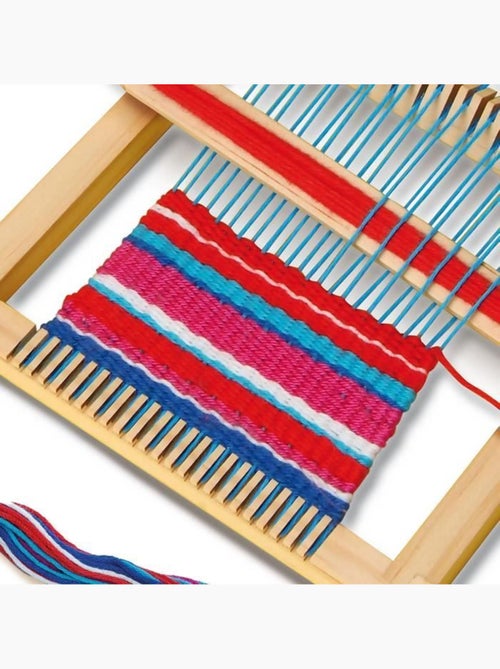 Jeu de Tissage : métier à tisser - Kiabi