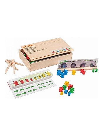 Jeu de tri - avec des ours - jeu Montessori