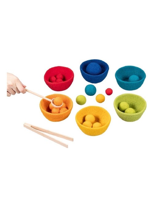 Jeu de tri des couleurs Sorterino - Kiabi