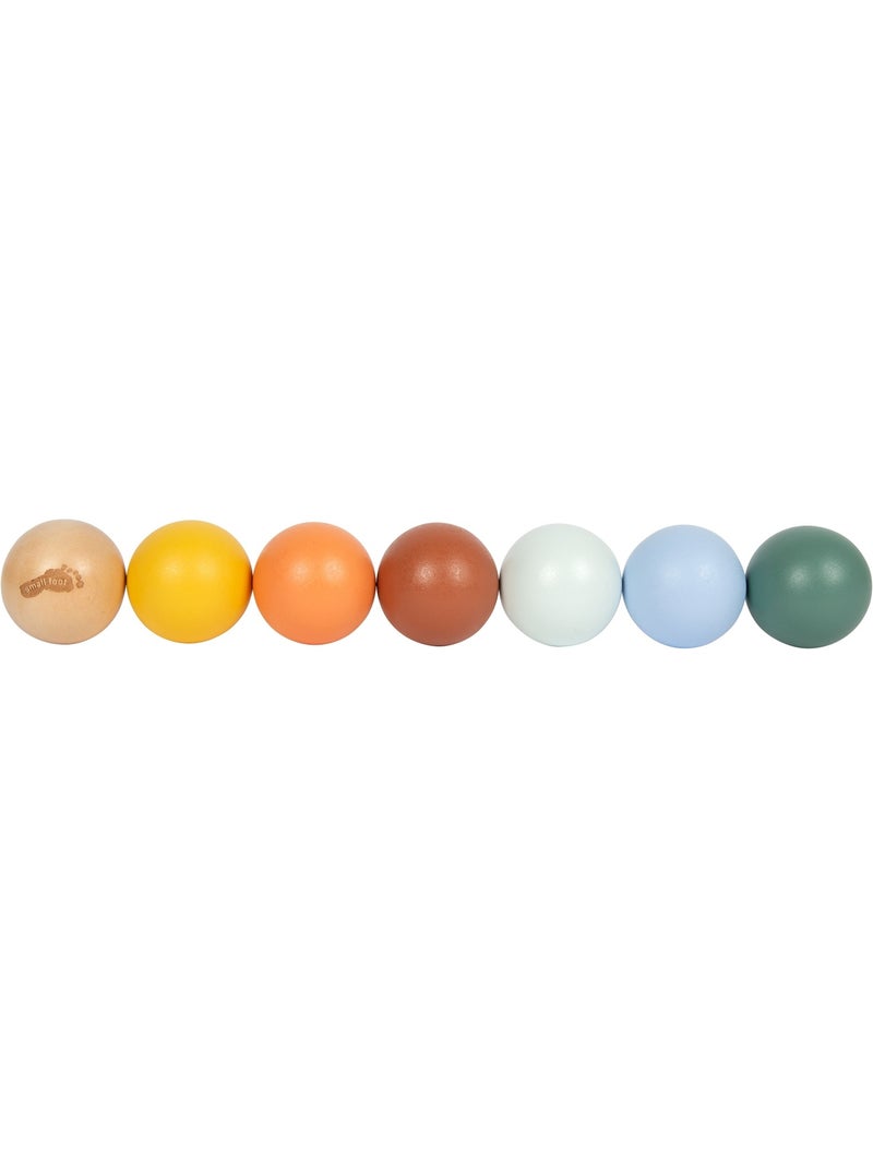 Jeu de tri Montessori avec boules Beige - Kiabi