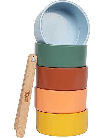 Jeu de tri montessori avec pince