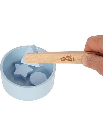 Jeu de tri montessori avec pince