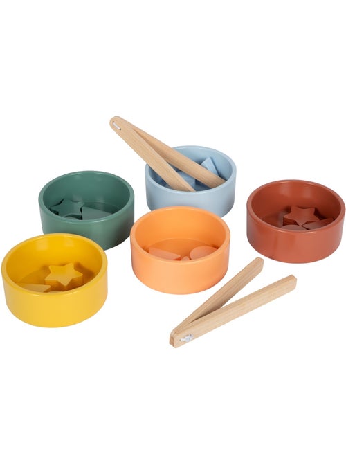 Jeu de tri Montessori avec pince - Kiabi