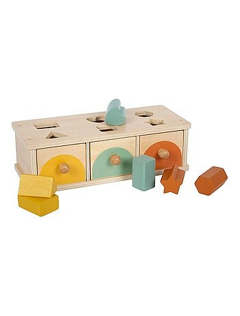 Jeu de tri Montessori