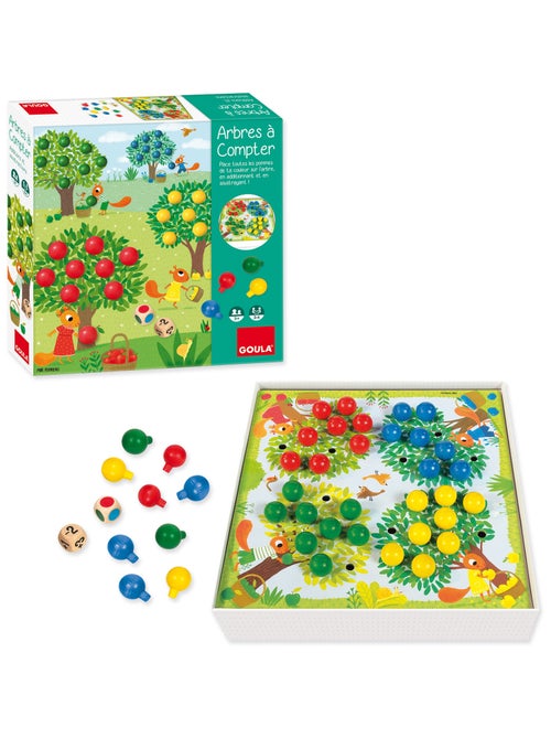 Jeu de vis Arbres à compter - Kiabi