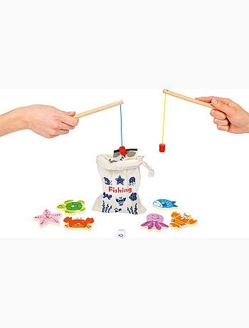 Jeu de voyage Pêche au poisson