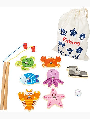 Jeu de voyage Pêche au poisson