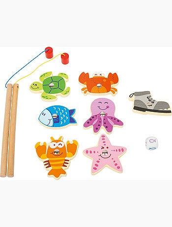Jeu de voyage Pêche au poisson