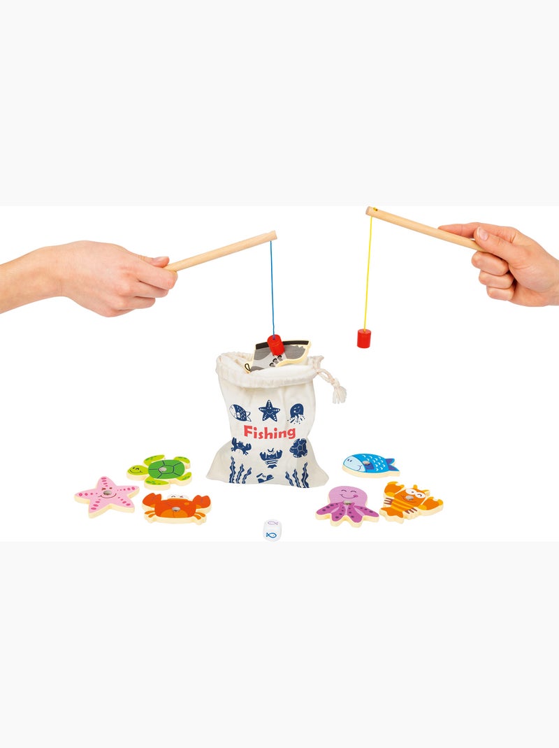 Jeu de voyage Pêche au poisson Beige - Kiabi