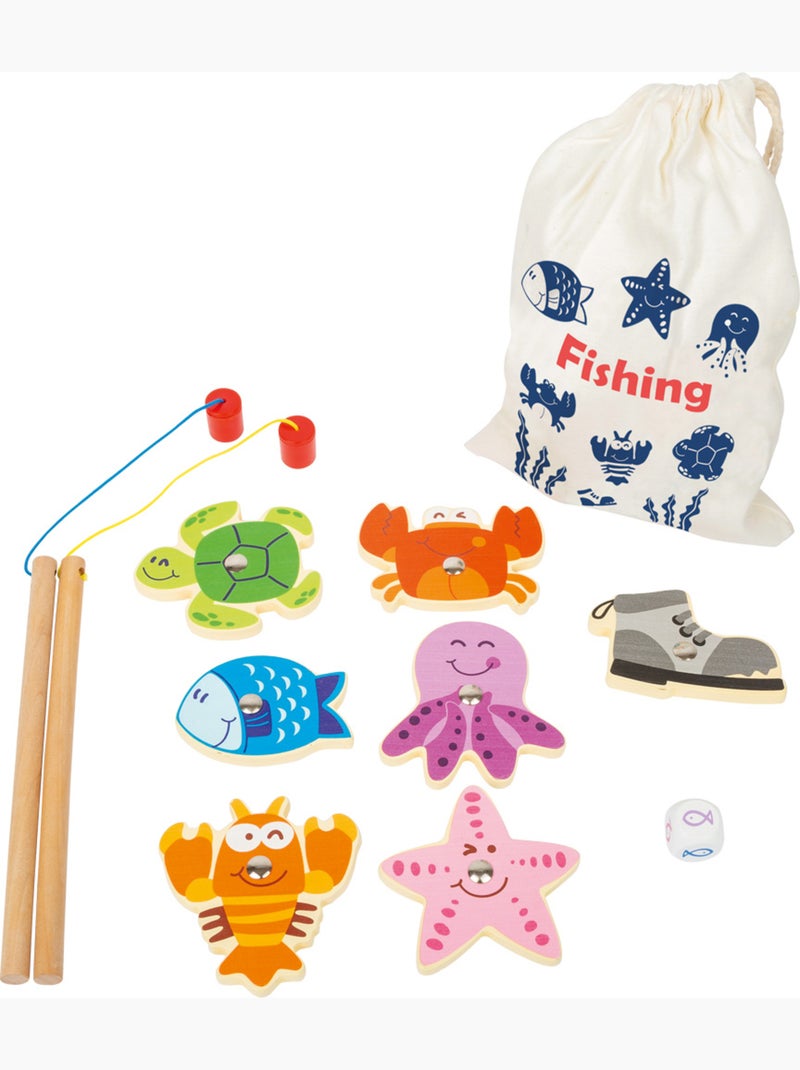 Jeu de voyage Pêche au poisson Beige - Kiabi