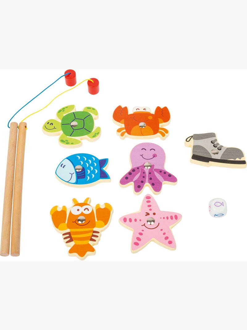 Jeu de voyage Pêche au poisson Beige - Kiabi