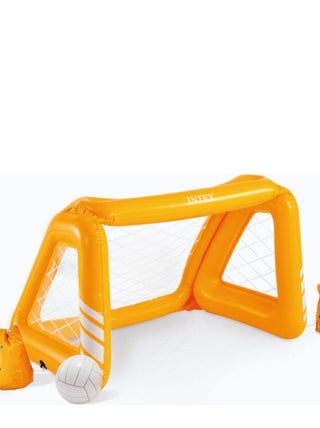 Jeu de water polo gonflable orange