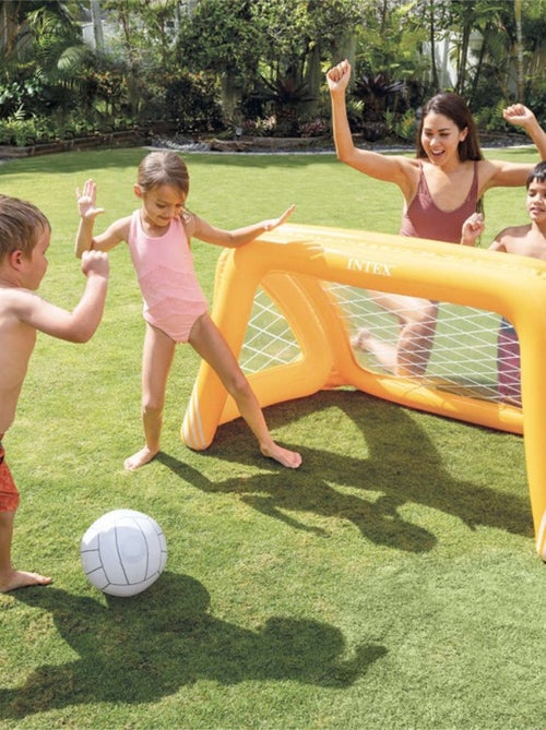 Jeu de water polo gonflable orange - Kiabi