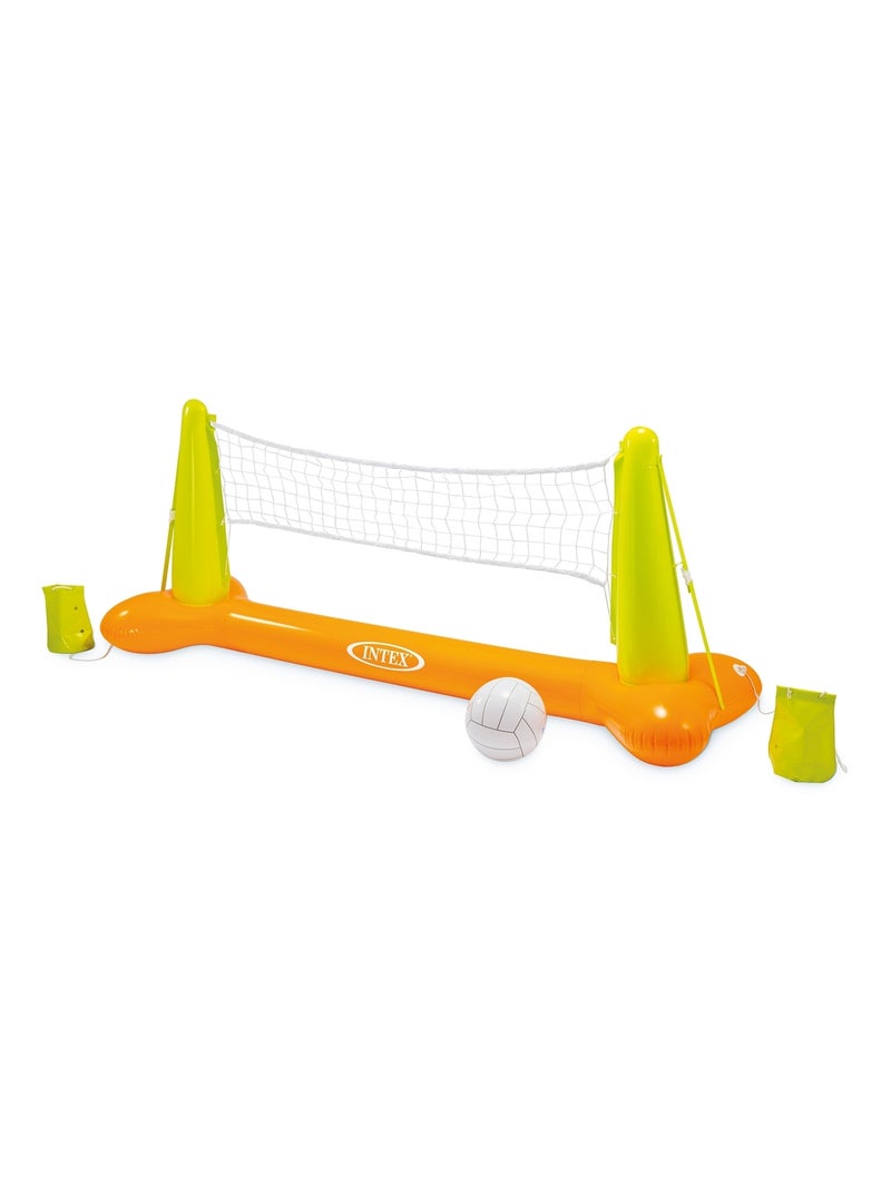 Jeu de Water Volley Ball 239 x 64 x 91 cm Orange - Kiabi