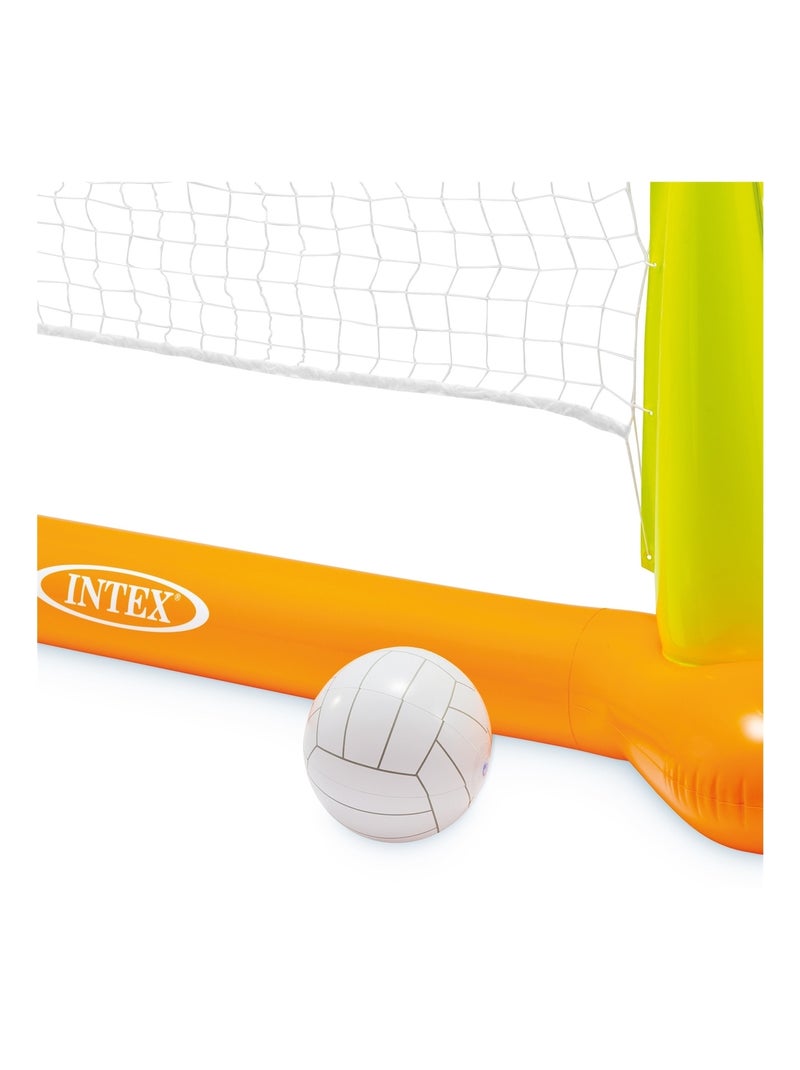 Jeu de Water Volley Ball 239 x 64 x 91 cm Orange - Kiabi