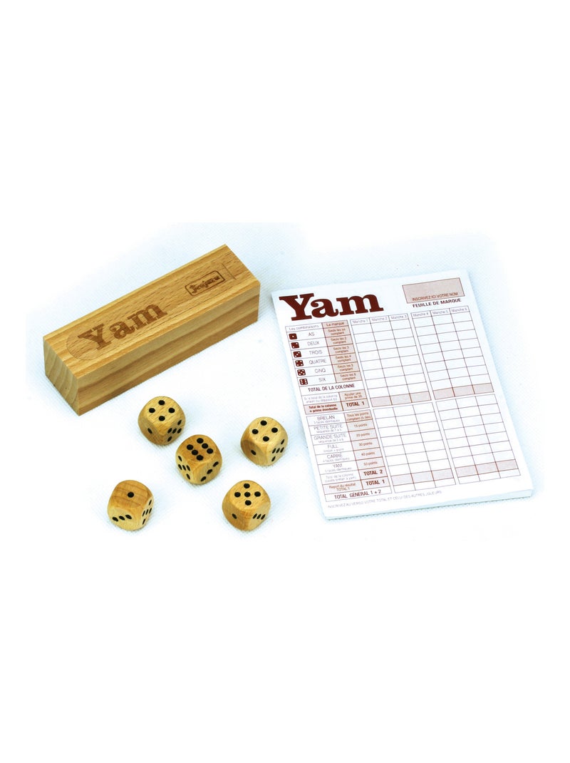 Jeu de Yam : Coffret complet en bois N/A - Kiabi