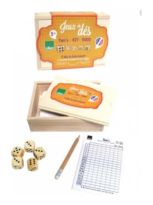 Jeu De Yam S Jeu De Societe Classique - Kiabi