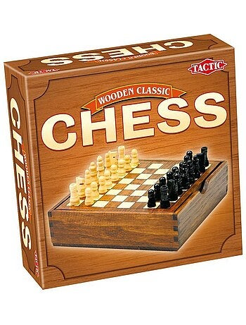 Jeu d'echec bois