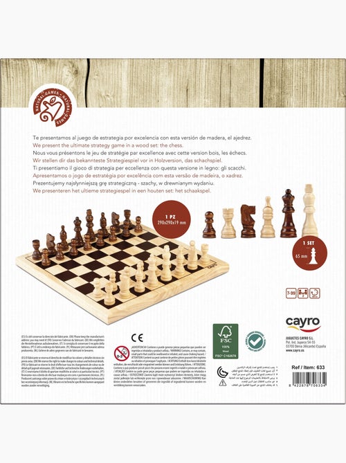 Jeu d'échecs - Kiabi