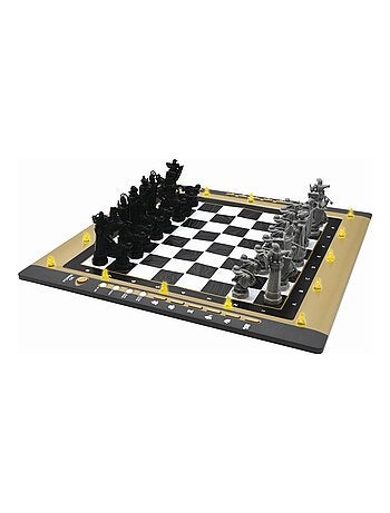 Jeu d'échecs électronique lumineux Harry Potter avec effets sonores