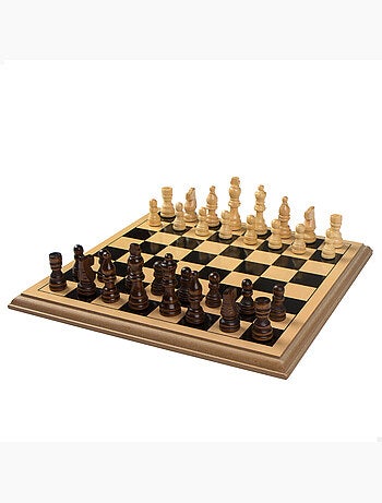Jeu d'échecs en bois cb games