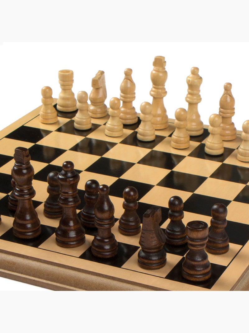 Jeu d'échecs en bois cb games N/A - Kiabi