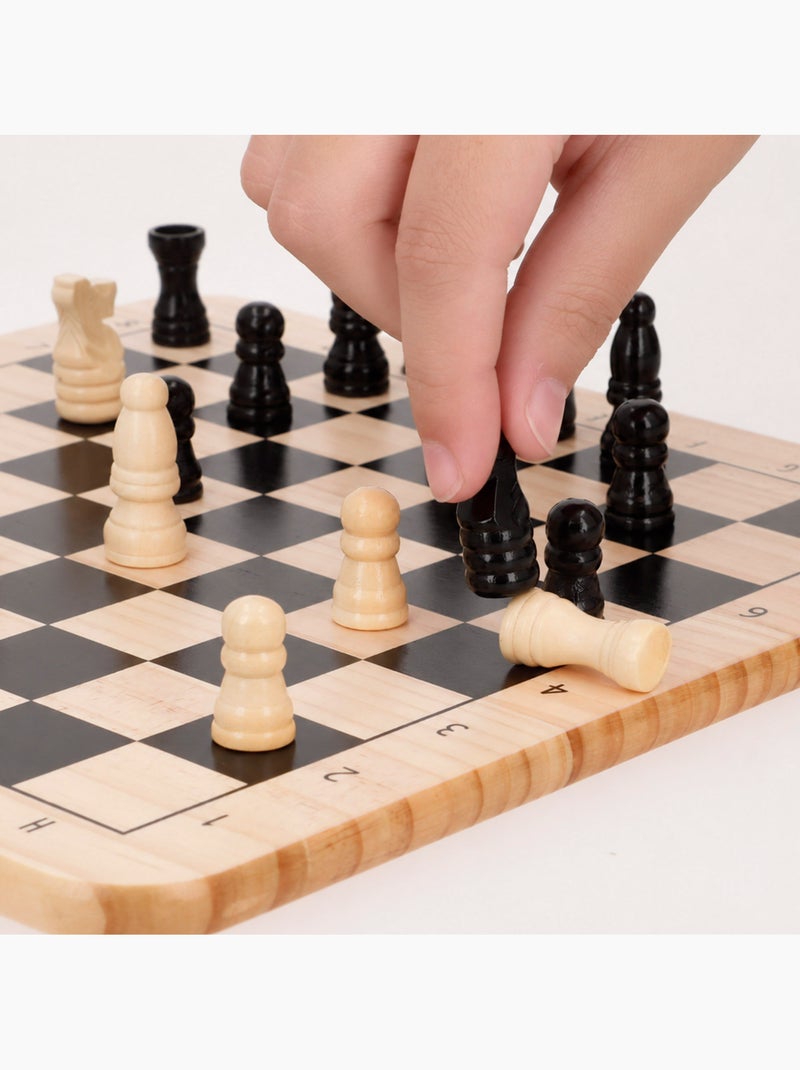 Jeu d'échecs et de dames + 6 ans colorbaby N/A - Kiabi