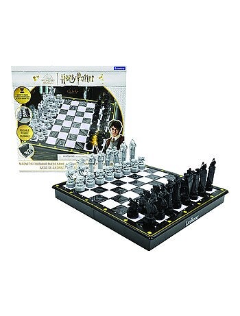 Jeu d’échecs Harry Potter magnétique pliable