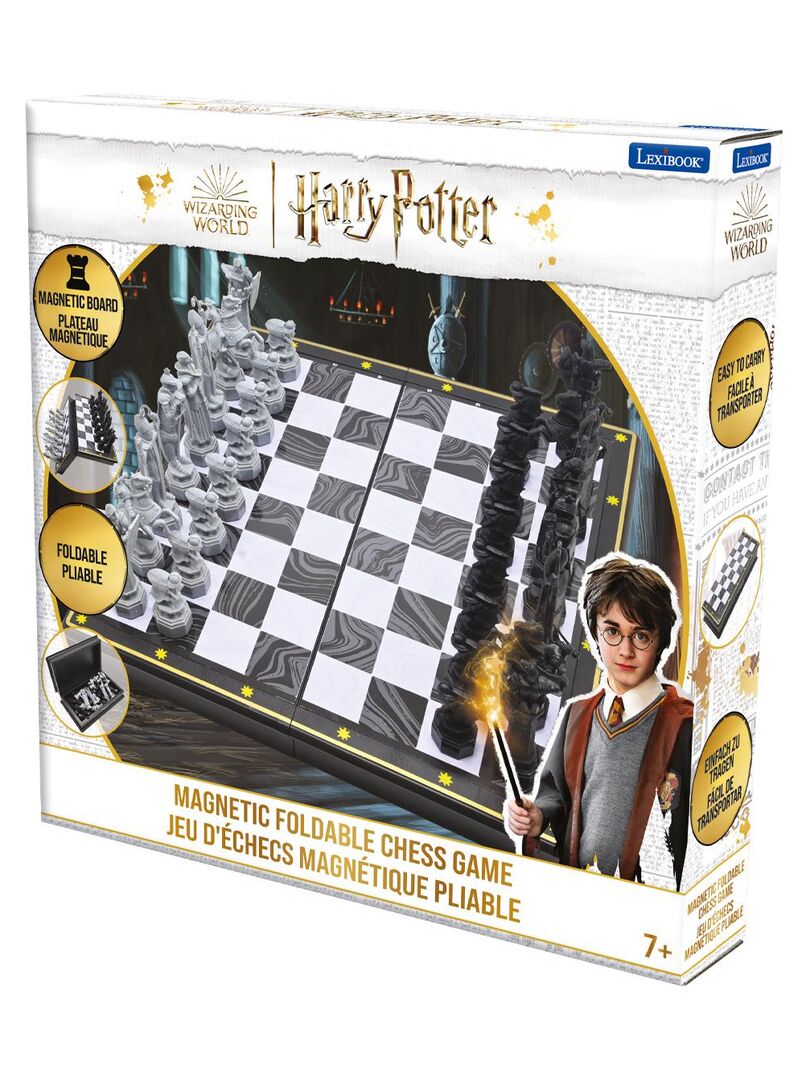 Jeu D'échecs Électronique Lumineux Harry Potter - N/A - Kiabi - 99.00€