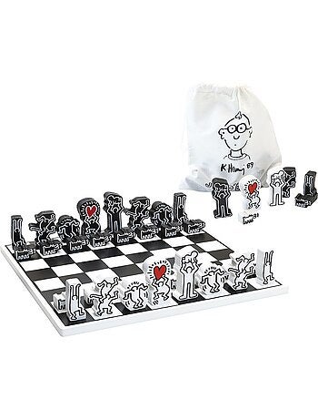 Jeu d'échecs Keith Haring