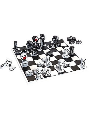 Jeu d'échecs Keith Haring