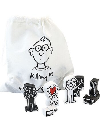 Jeu d'échecs Keith Haring