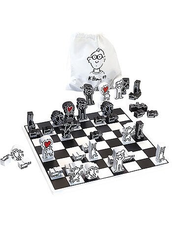Jeu d'échecs Keith Haring