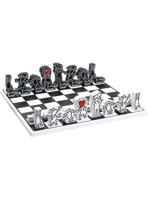 Jeu d'échecs Keith Haring - Kiabi