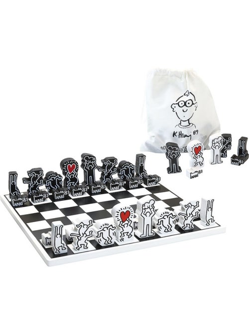 Jeu d'échecs Keith Haring - Kiabi