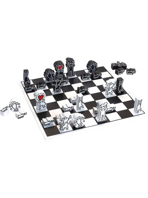 Jeu d'échecs Keith Haring - Kiabi