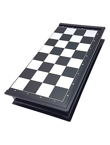 Jeu d’échecs magnétique pliable