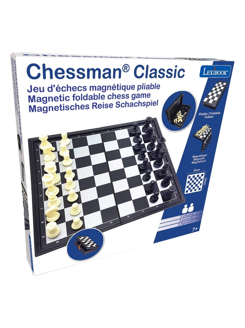 Jeu d’échecs magnétique pliable N/A - Kiabi