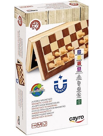 Jeu d'échecs magnétiques