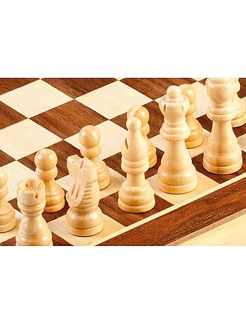 Jeu d'échecs magnétiques