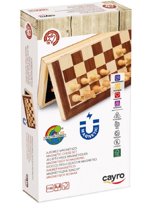 Jeu d'échecs magnétiques - Kiabi