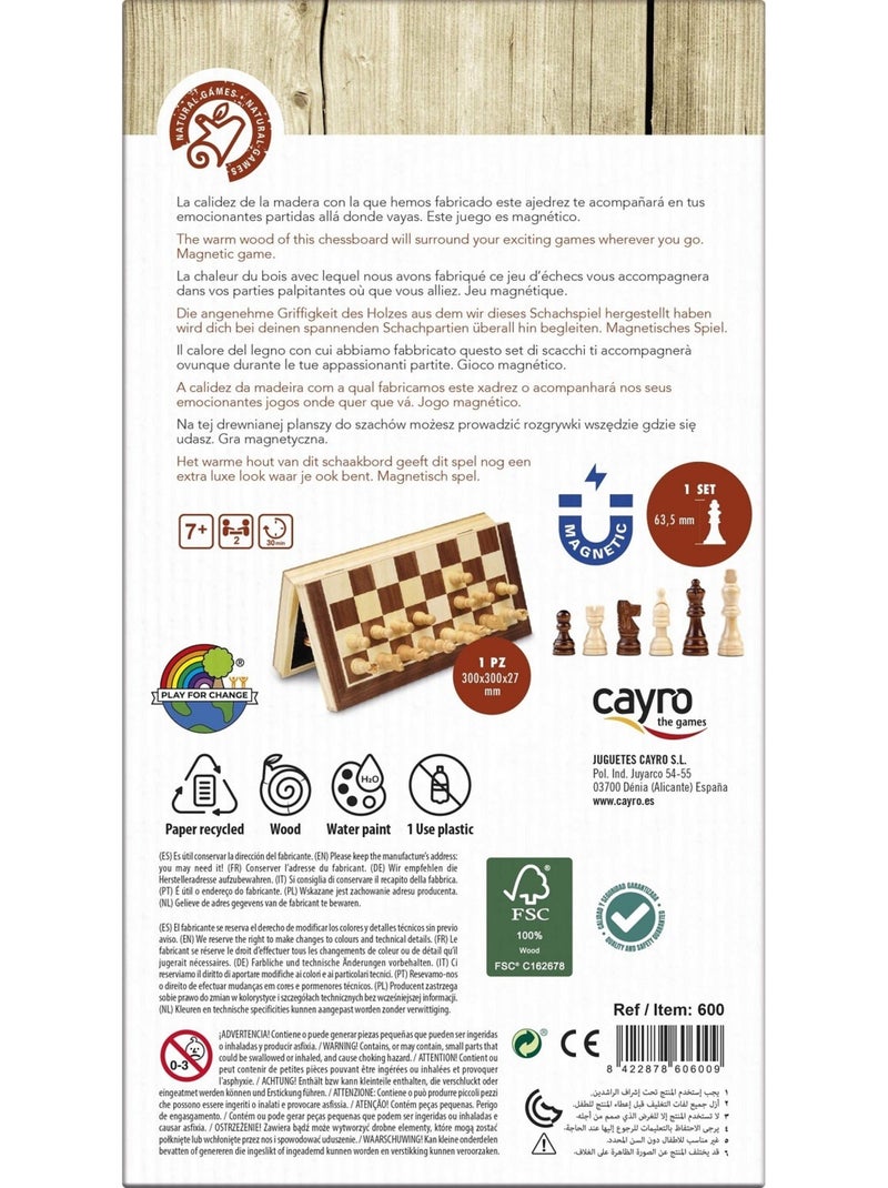 Jeu d'échecs magnétiques N/A - Kiabi