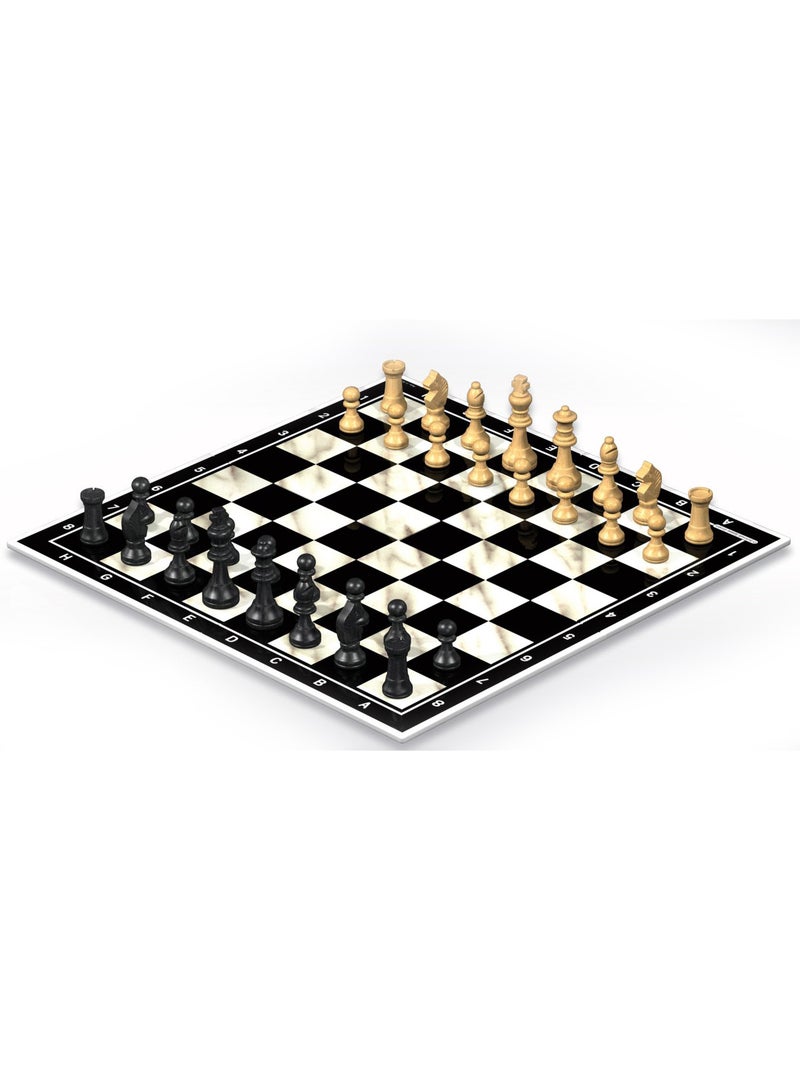 Jeu d'échecs Multicolore - Kiabi