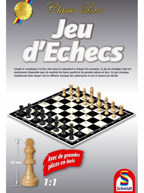 Jeu d'échecs - Kiabi