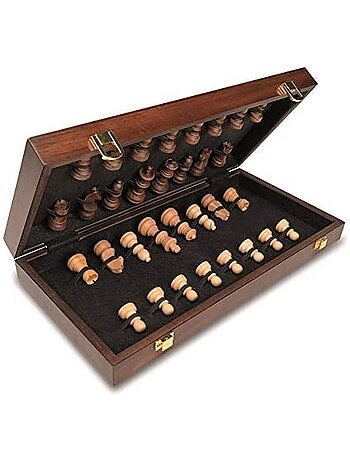 Jeu d'echecs pliable (41 x 41 cm)