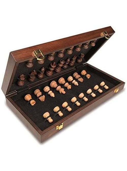 Jeu d'echecs pliable (41 x 41 cm) - Kiabi