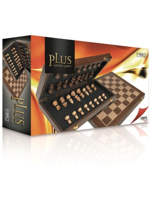 Jeu d'echecs pliable (41 x 41 cm) - Kiabi