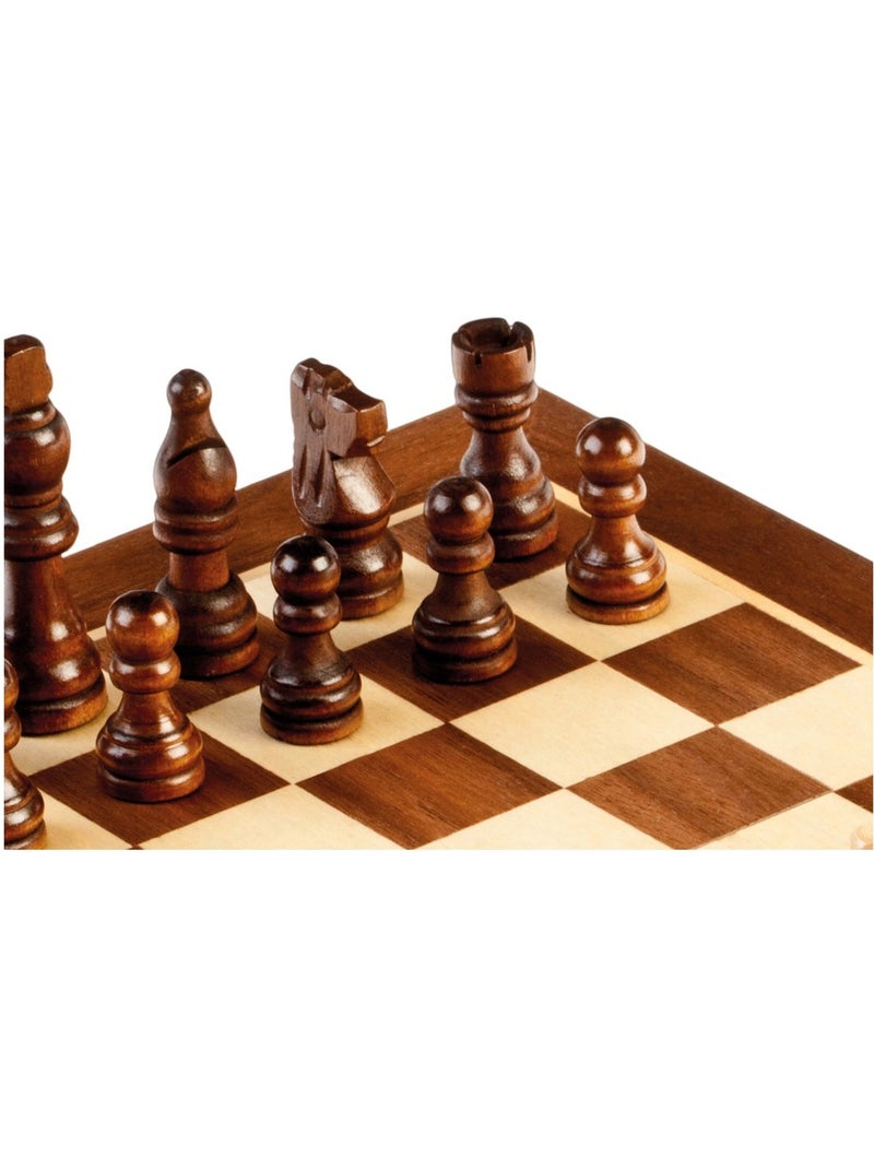 Jeu d'echecs pliable Marron - Kiabi